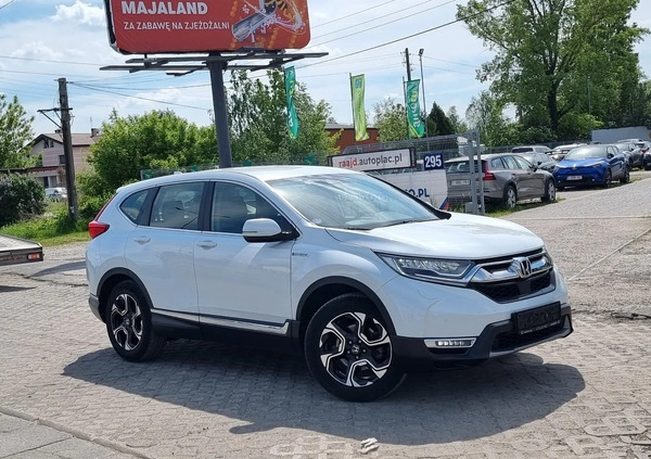 Honda CR-V cena 119999 przebieg: 72000, rok produkcji 2020 z Augustów małe 407